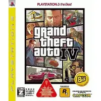 PlayStation 3 - Grand Theft Auto - No Box No Manual