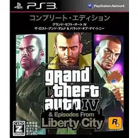 PlayStation 3 - Grand Theft Auto