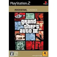 PlayStation 2 - Grand Theft Auto