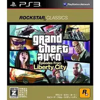 PlayStation 3 - Grand Theft Auto
