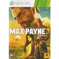 Xbox 360 (アジア版 MAX PAYNE3 (18歳以上・国内版本体可))