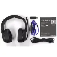 PlayStation 5 - Video Game Accessories - Headset (VICTRIX GAMBIT ワイヤレスゲーミングヘッドセット[052-003-JP])
