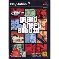 PlayStation 2 - Grand Theft Auto