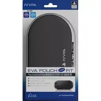 PlayStation Vita - Video Game Accessories - Pouch (EVAポーチJUSTFIT ブラック(PCH1000/2000用))