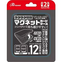 Nintendo Switch 2 - Video Game Accessories - Case (マグネットカードケース ブラック (Switch2用))