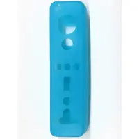 Wii - Video Game Accessories - Cover (Wiiリモコン シリコーンカバー ブルー)