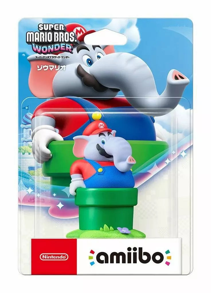 Nintendo Switch 2 - Video Game Accessories - amiibo - Super Mario series