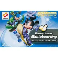 GAME BOY ADVANCE - Disney Sports