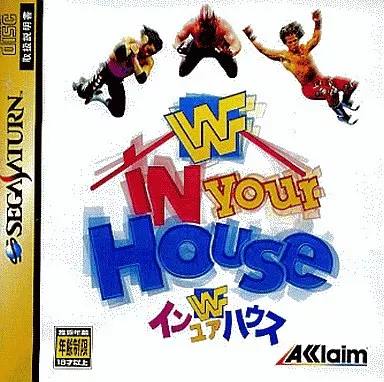 SEGA SATURN - WWF In Your House