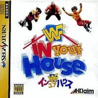 SEGA SATURN - WWF In Your House