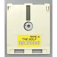Family Computer - The Golf: Bishoujo Classic - No Box No Manual