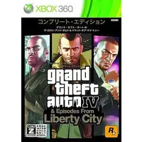 Xbox 360 - Grand Theft Auto