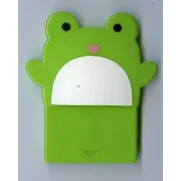 PlayStation - Video Game Accessories - Memory Card (カエル型 メモリーカード [15ブロック])