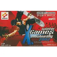 GAME BOY ADVANCE - ESPN Winter X-Games Snowboarding