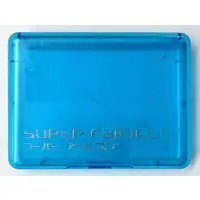 SUPER Famicom - Video Game Accessories - Case (スーパーファミコンカセットケース(クリアブルー))