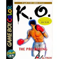 GAME BOY - K.O.: The Pro Boxing