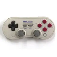 Nintendo Switch - Video Game Accessories - Game Controller (8BitDo SN30 Pro Bluetooth GamePad(ホールエフェクトジョイスティック)[G CLASSIC EDITION])
