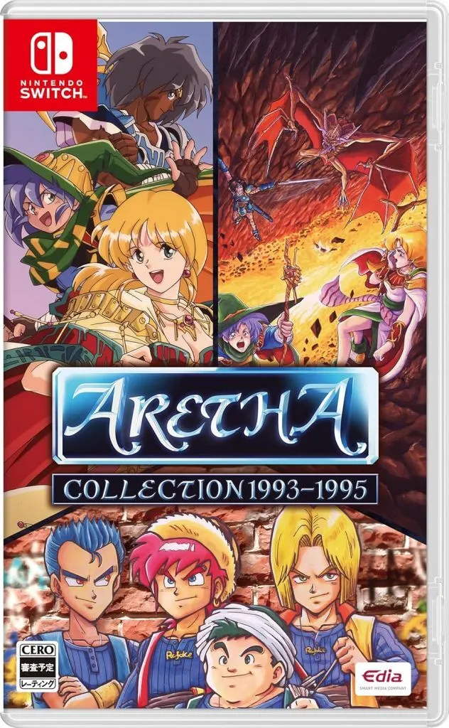 Nintendo Switch - Aretha Collection