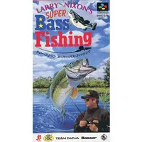 SUPER Famicom - Larry Nixon's Super Bass Fishing