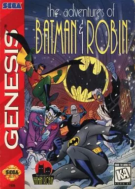 MEGA DRIVE - BATMAN