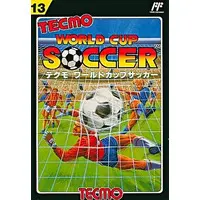 Family Computer - Tecmo World Cup Soccer