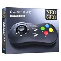 NEOGEO - Video Game Accessories - Game Controller (NEOGEO AES+ ワイヤレスゲームパッド (ブラック))