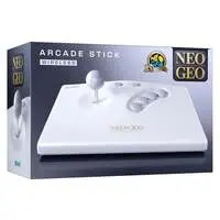 NEOGEO - Video Game Accessories - Game Controller (NEOGEO AES+ ワイヤレスアーケードスティック (ホワイト))