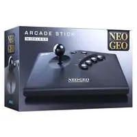 NEOGEO - Video Game Accessories - Game Controller (NEOGEO AES+ ワイヤレスアーケードスティック (ブラック))