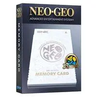 NEOGEO - Video Game Accessories - Memory Card (NEOGEO AES+ メモリーカード (ホワイト))