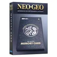 NEOGEO - Video Game Accessories - Memory Card (NEOGEO AES+ メモリーカード (ブラック))