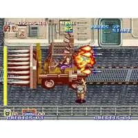 NEOGEO - Shock Troopers