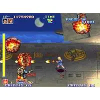 NEOGEO - Shock Troopers