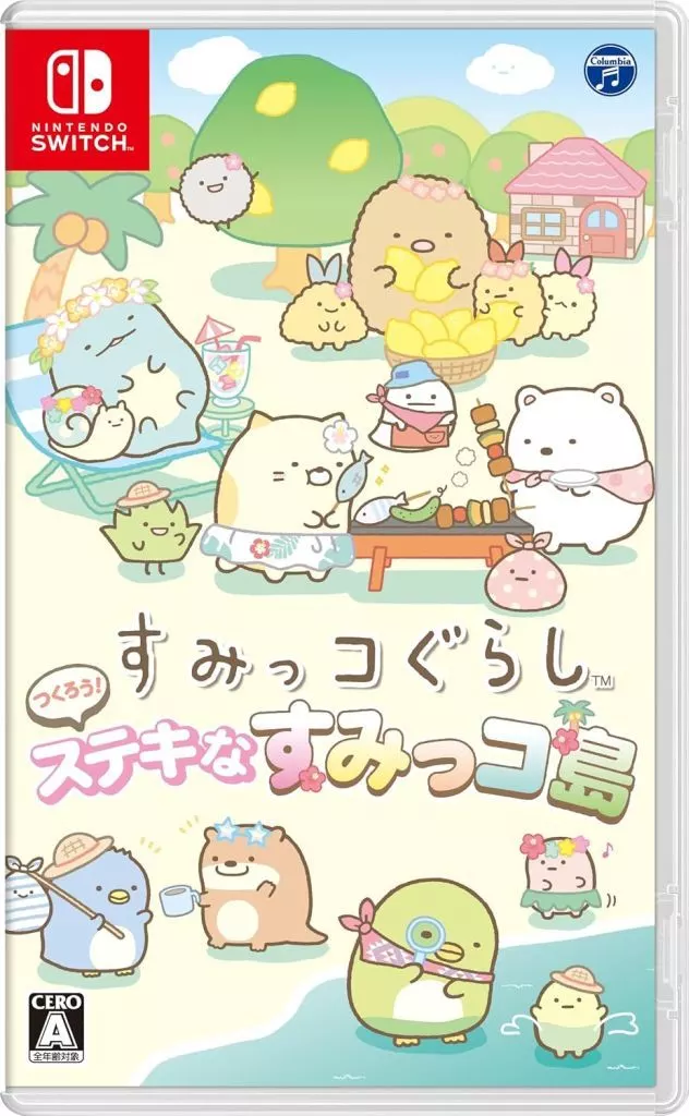 Nintendo Switch - Sumikko Gurashi