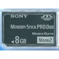 PlayStation Portable - Video Game Accessories (北米版 ソニー MEMORY STICK PRO DUO MARK2 8GB[MS-MT8G/NK])
