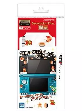 Nintendo 3DS - Video Game Accessories - Stickers - Super Mario Bros.
