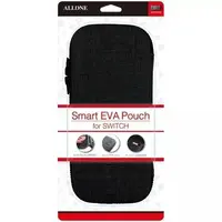 Nintendo Switch - Video Game Accessories - Pouch (スマートEVAポーチ BK (Switch用))
