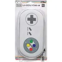 PlayStation Vita - Video Game Accessories - Pouch (レトロフェイスポーチ SFグレー(PSV用))