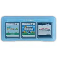 Nintendo DS - Video Game Accessories - Case (DSカードケース6 (ブルー))