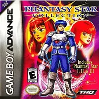 GAME BOY ADVANCE - Phantasy Star series
