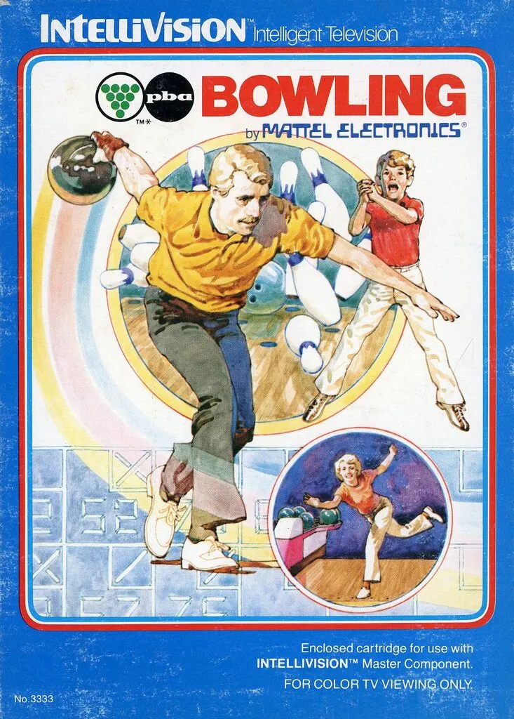 Intellivision - BOWLING