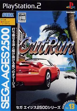 PlayStation 2 - OUT RUN