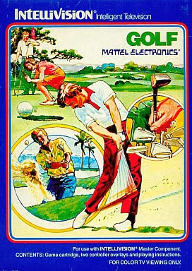 Intellivision - GOLF (Intellivision)