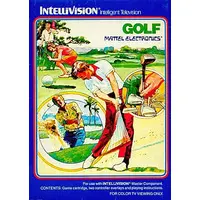Intellivision - GOLF (Intellivision)
