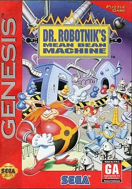 MEGA DRIVE - DR.ROBOTNIK’S MEAN BEAN MACHINE