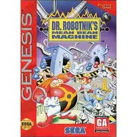 MEGA DRIVE - DR.ROBOTNIK’S MEAN BEAN MACHINE