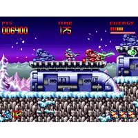 SUPER Famicom - Super Turrican