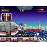 SUPER Famicom - Super Turrican
