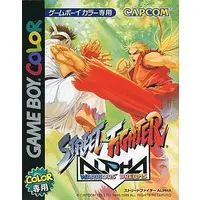 GAME BOY - STREET FIGHTER