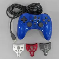 PlayStation 3 - Video Game Accessories (アンサー PS3用コントローラ 操(SOU) 4段階調節・連射機能付 (ブルー)[ANS-GE002BL])