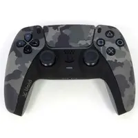 PlayStation 5 - Video Game Accessories (Void Gaming カスタムコントローラー INTUITION ボタンタイプ(グレーカモフラージュ))